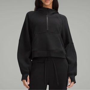 Lululemon Scuba Oversized Half-Zip